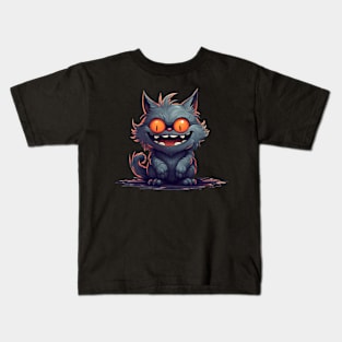 Crazy cat Kids T-Shirt